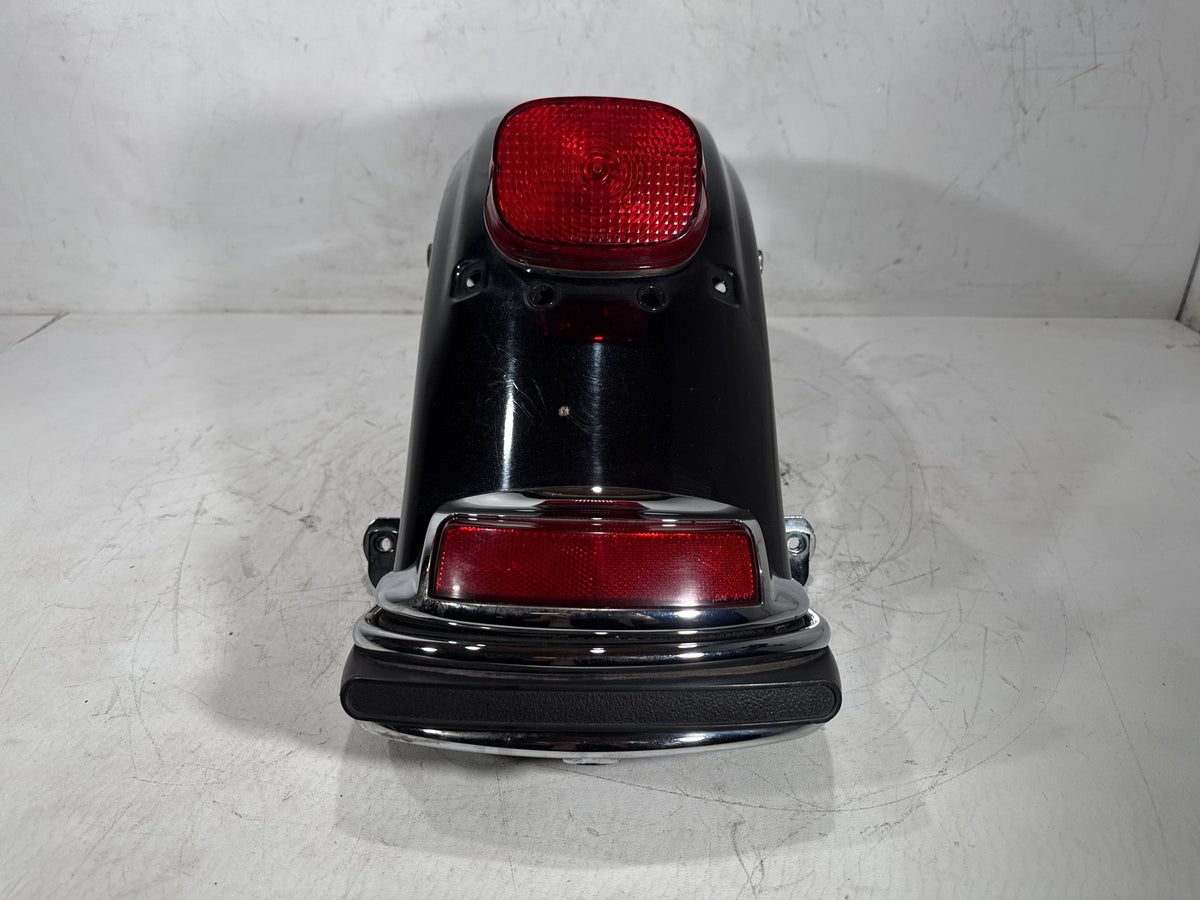 12 Harley Electra Glide Touring Ultra OEM Rear Wheel Fender Taillight Brake Lamp