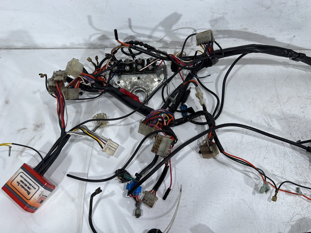 1992 Harley Electra Glide Touring Classic OEM Main Wire Wiring Harness Loom CARB