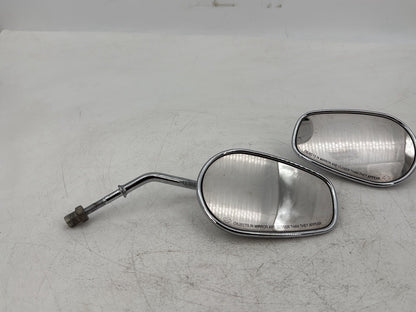 1999 - 2006 Harley-Davidson Dyna Super Glide Left Right Rear View Mirror  	91840-03A
