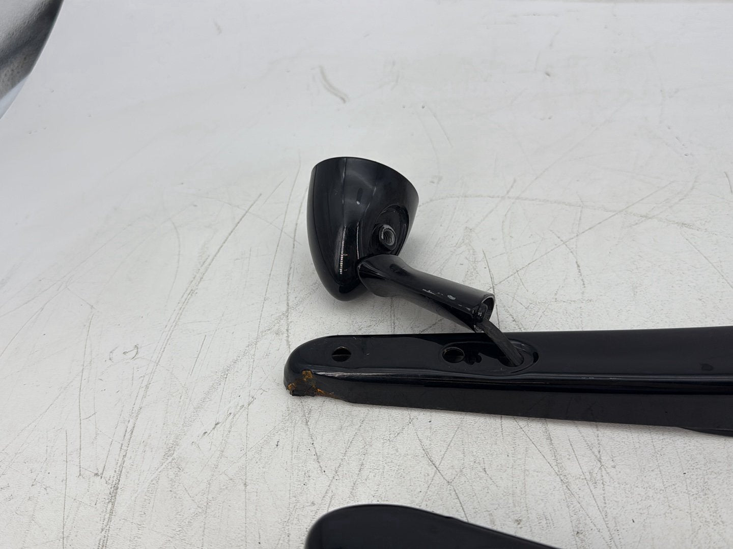 2013 Harley Forty-Eight Sportster 1200X OEM Rear Left Right Fender Struts Bracket & Turn Signal