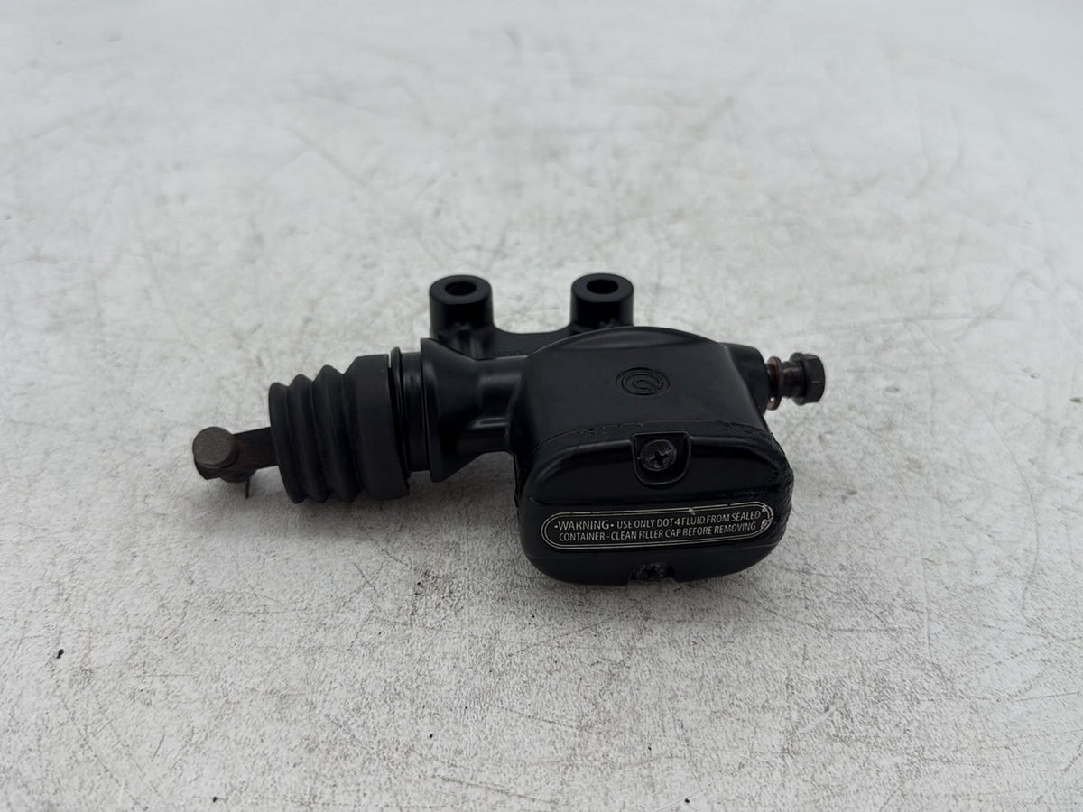 2010 Harley Road King Touring Classic OEM Rear Brake Master Cylinder Reservoir