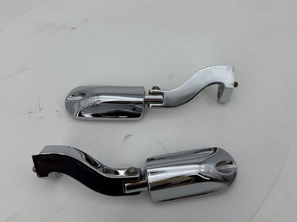 2007 - 2011 Harley-Davidson Touring Street Glide Passenger Left & Right Foot Pegs 50345-04