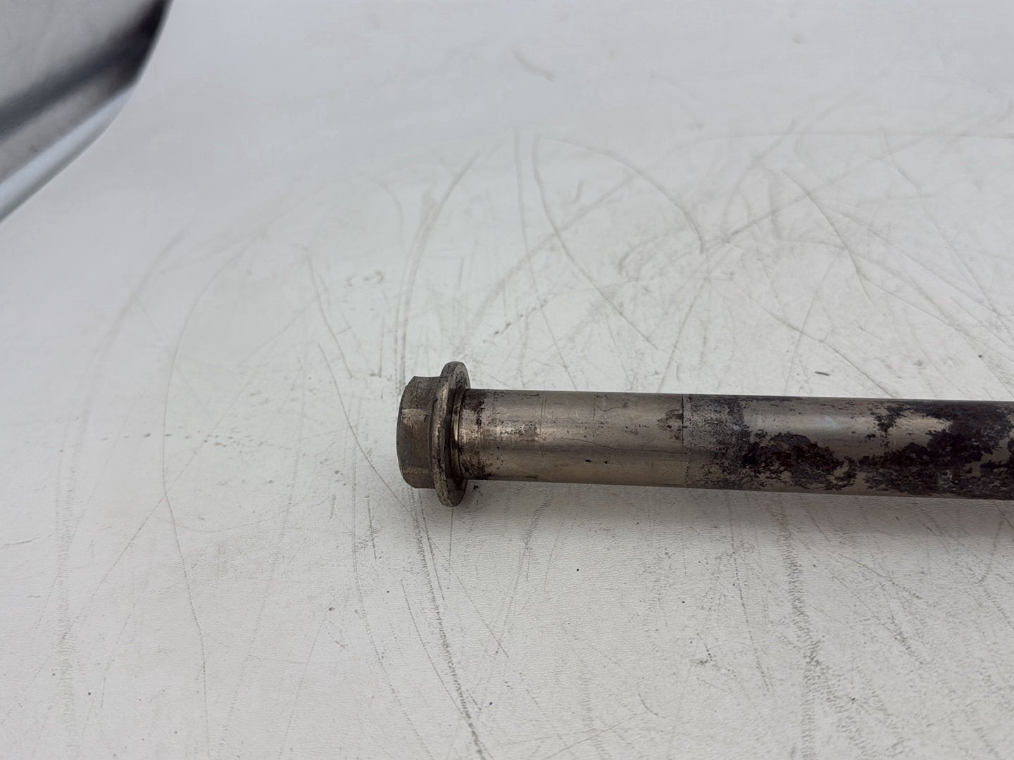 2013 Harley Forty-Eight Sportster 1200X OEM Rear Wheel Axle Bolt Shaft