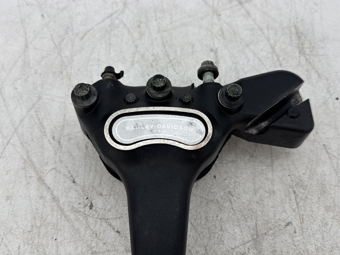 2003 Harley Dyna Wide Glide FXDWG OEM Rear Back Brake Caliper