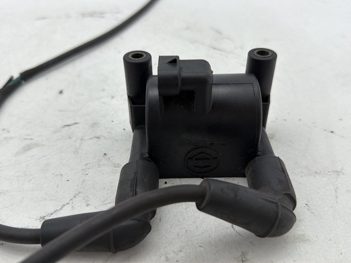 2014 Harley Electra Glide Touring Ultra OEM Ignition Coil Spark Plugs Cable
