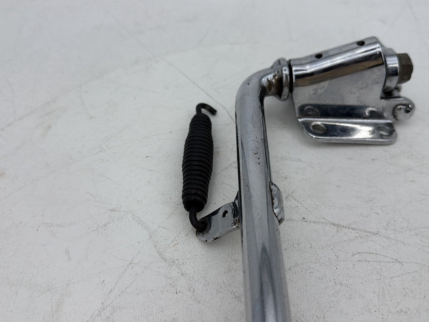 1999 - 2006 Harley-Davidson Touring Road King Police Left Side Jiffy Kick Stand & Spring 50075-83B