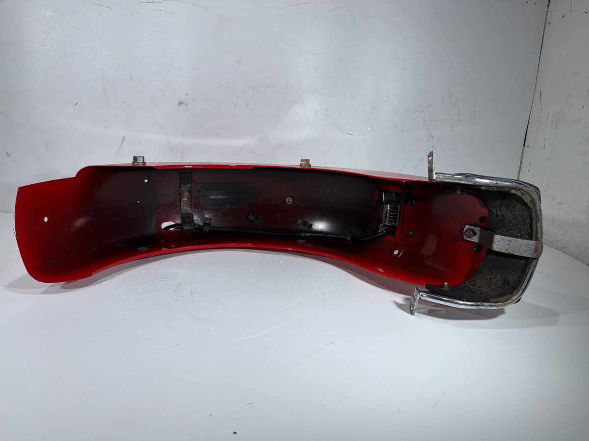 04 Harley Electra Glide Touring Ultra OEM Rear Wheel Fender Taillight Brake Lamp
