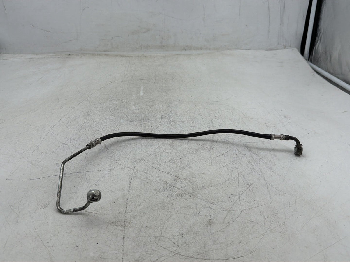 2013 Harley Electra Glide Touring CVO Screamin Eagle OEM Rear Brake Hose Line Pipe ABS