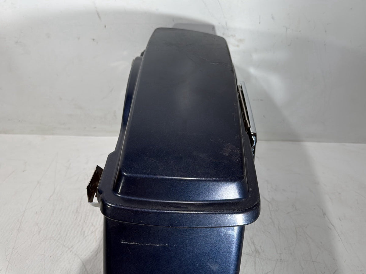 2008 Harley Road King Touring FLHR OEM Right 1 Saddlebag Luggage NO Key