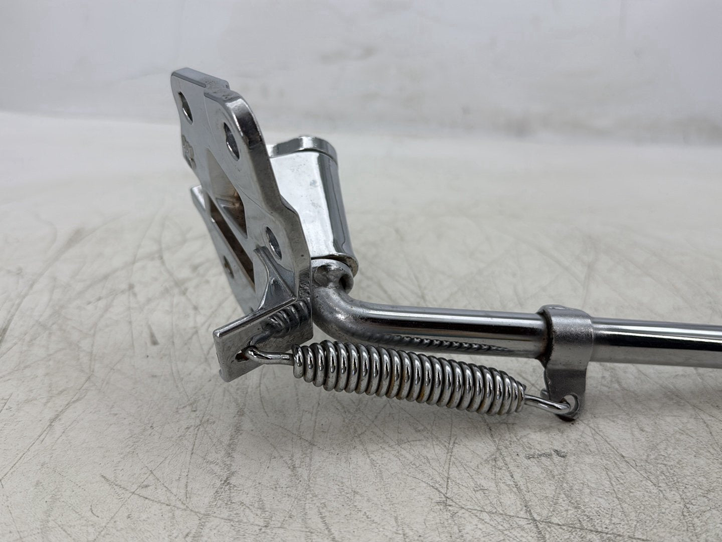 2015 Harley Road Glide Touring FLTRXS OEM Left Side Jiffy Kick Stand & Spring