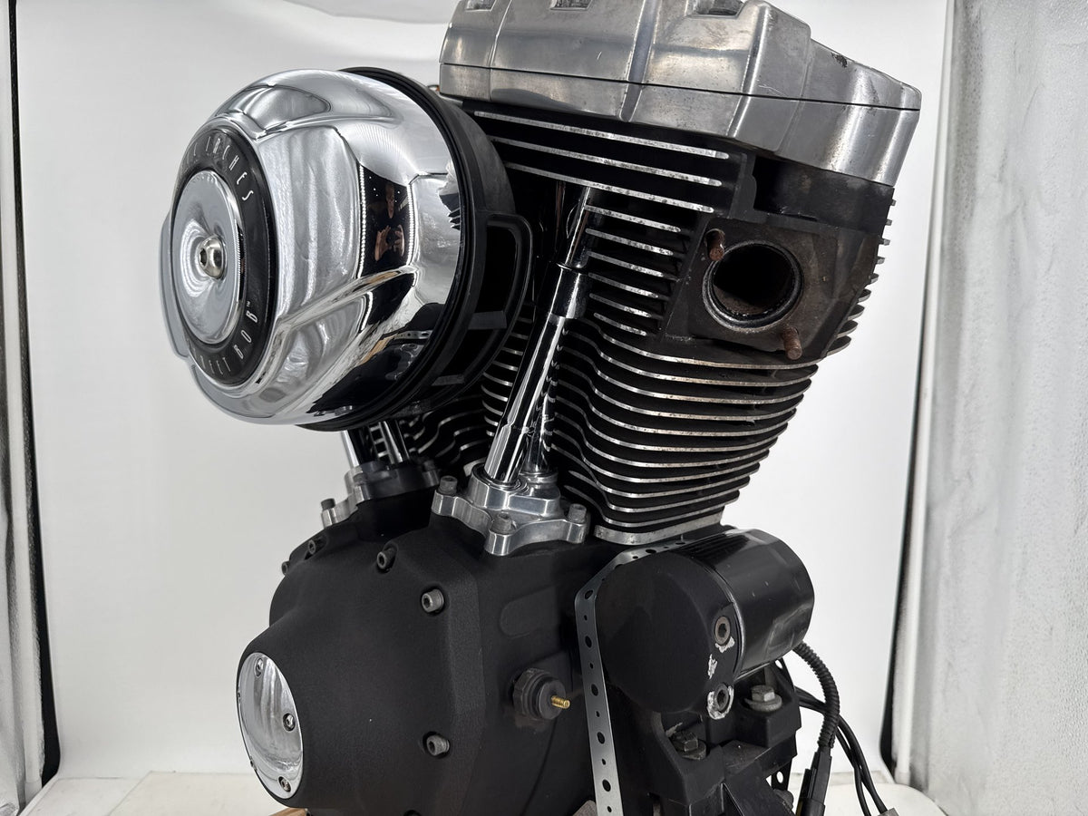2007 Harley Dyna Street Bob FXDBI OEM EFI Twin Cam 96 Engine Motor 20K