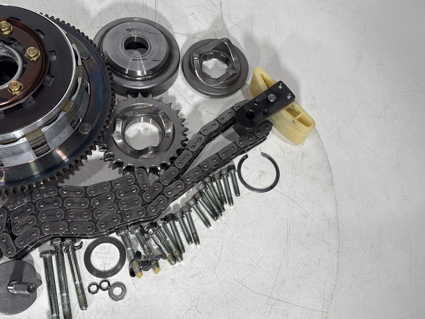 1999 - 2006 Harley-Davidson Touring Electra Glide Classic Clutch Basket Chain Tensioner Kit 37846-99A
