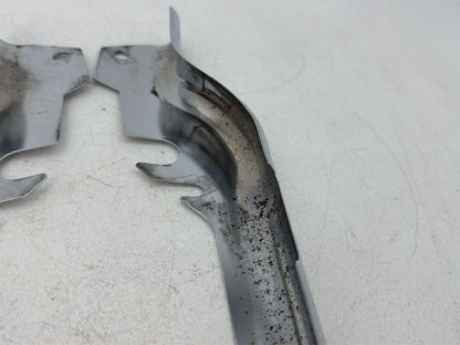 1984 - 1998 Harley-Davidson Touring Electra Glide Classic Left Right Saddlebag Fender Struts Brackets 47551-79B