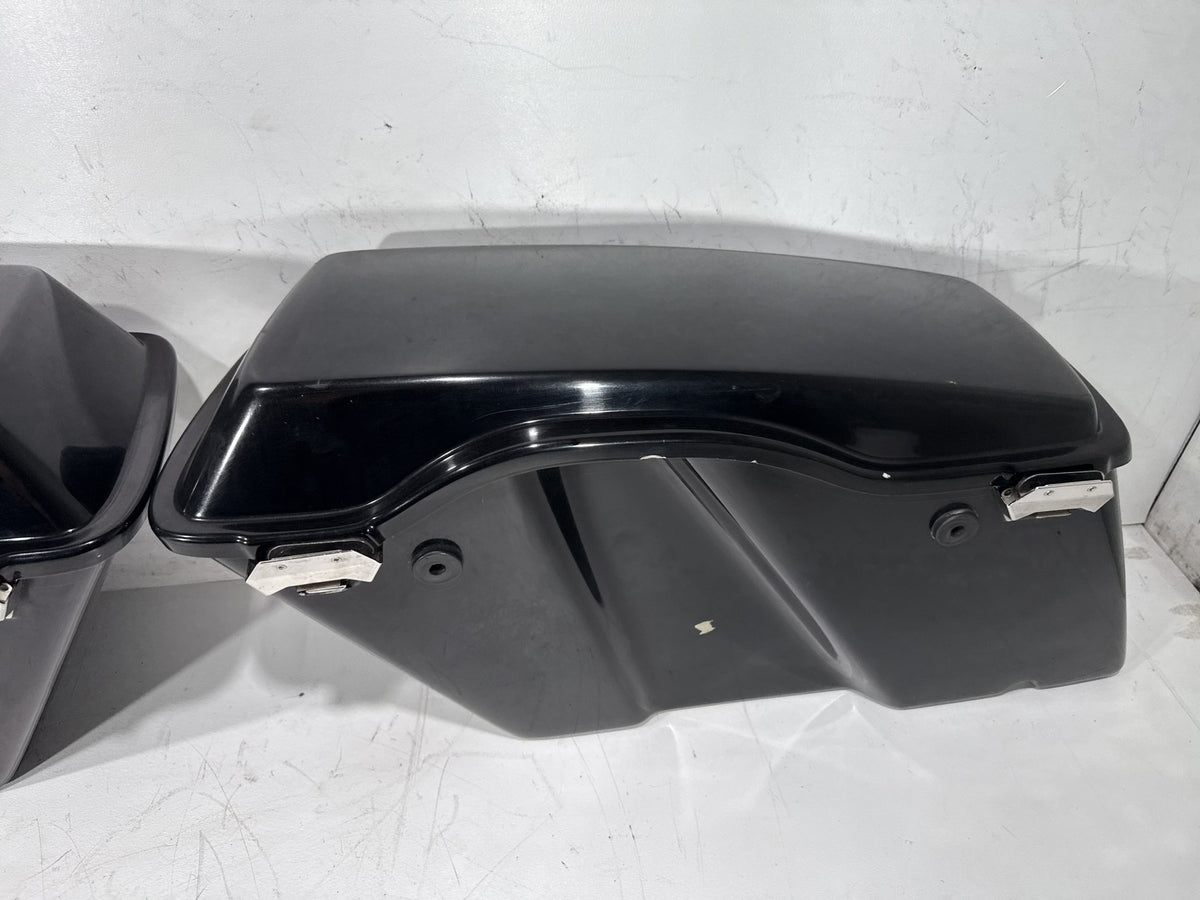 2002 Harley Electra Glide Touring FLHT OEM Left Right Saddlebags Luggage NOKey