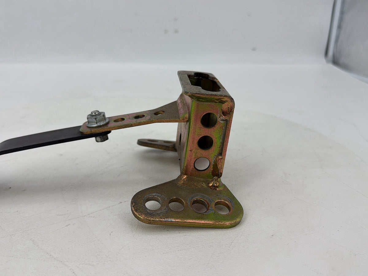 10 Harley Touring Electra Glide Ultra Front Driver Rider Backrest Bracket Mount