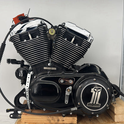 2004 - 2013 Harley-Davidson Sportster 1200 Custom CARB 1200 Engine Motor Transmission Unknown mi.