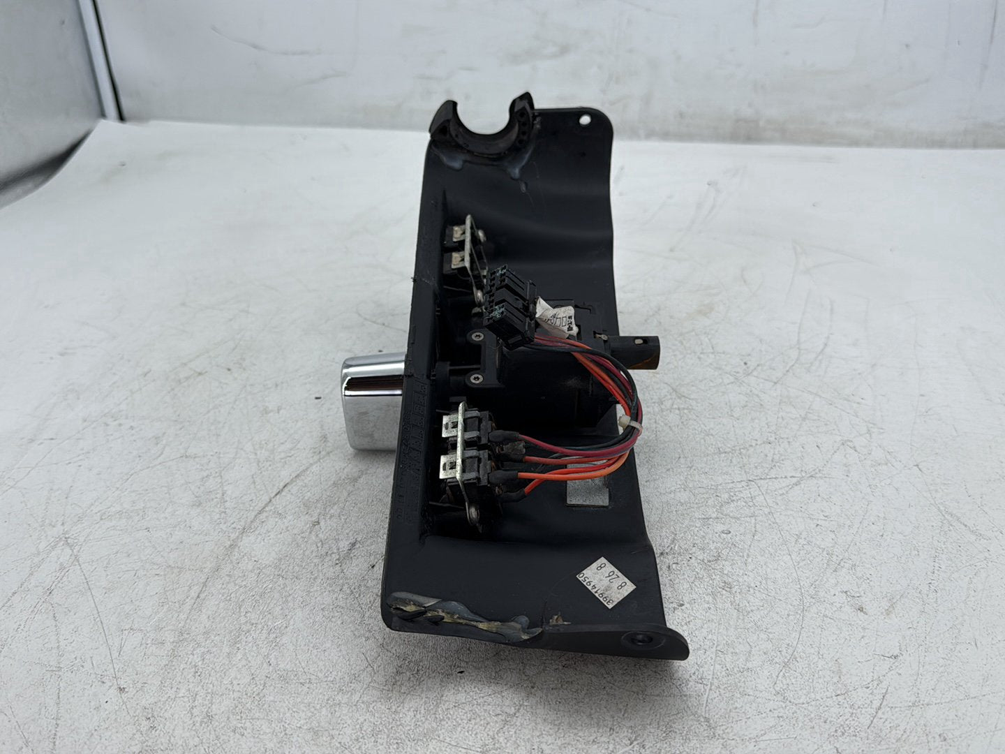 09 Harley Street Glide Touring FLHX OEM Dash Ignition Cap Switch Lockset NO Key