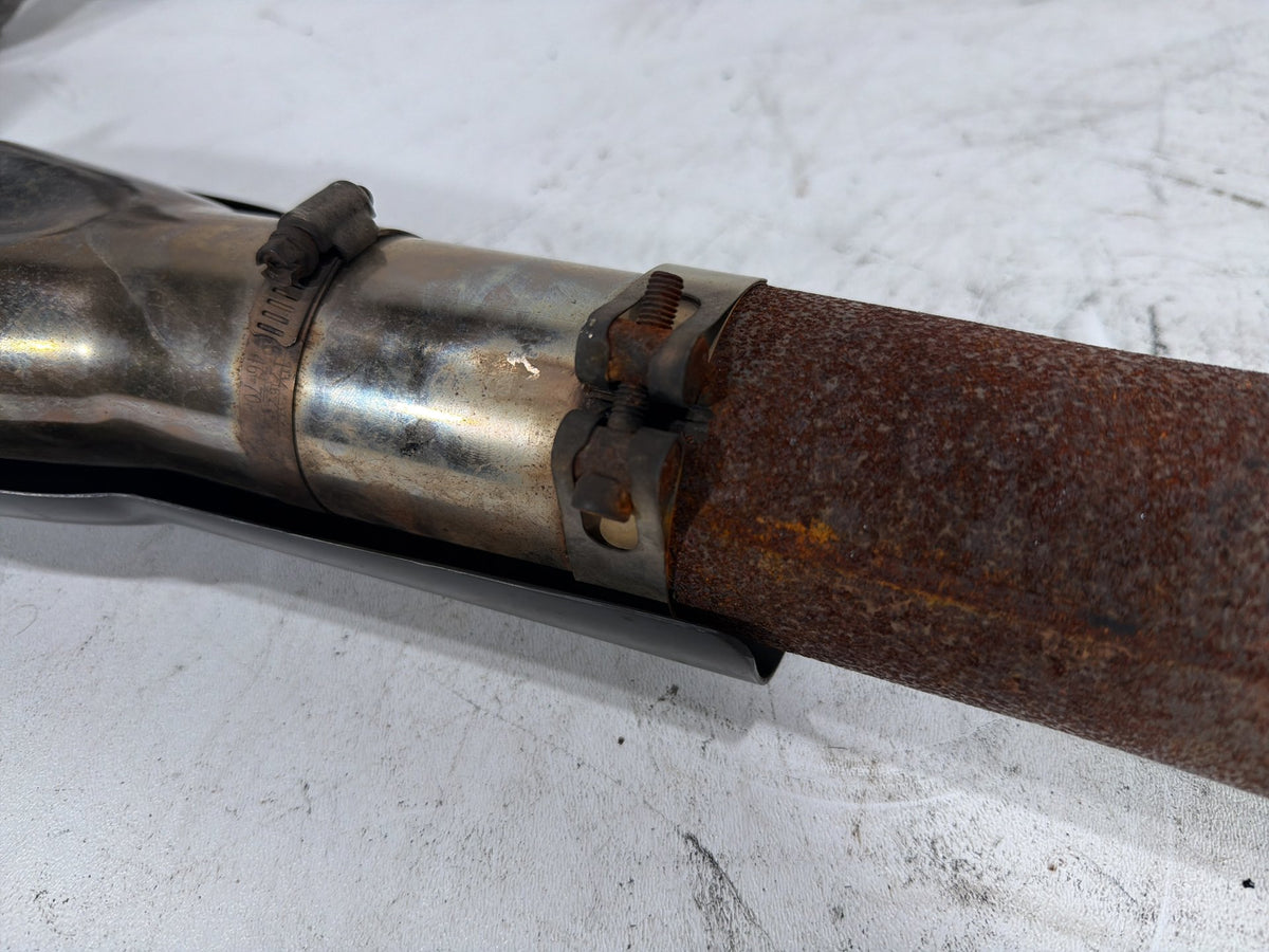 2011 Harley Electra Glide Touring Exhaust Header Pipe Muffler BASSANI 2 into 1