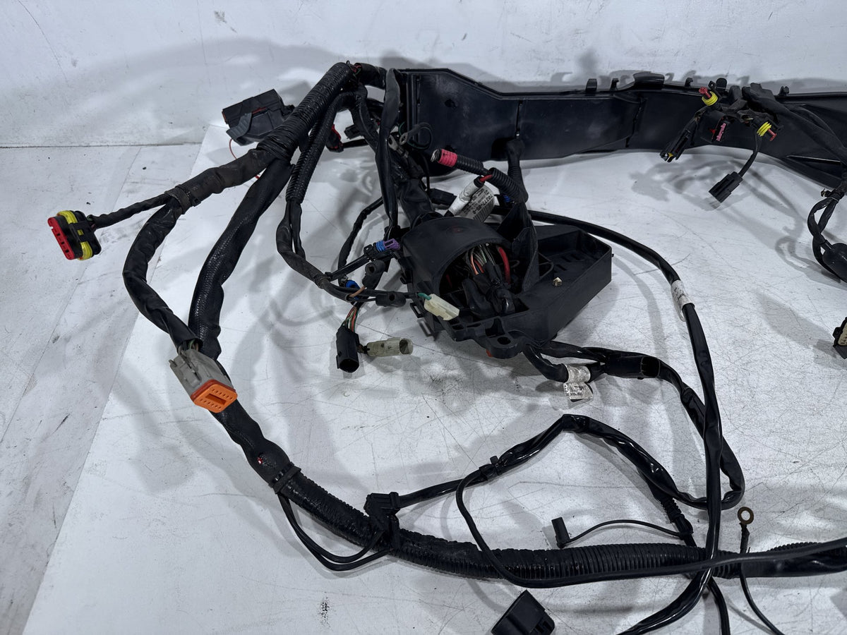 2013 Harley Street Glide Touring FLHX OEM Main Wire Wiring Harness Loom NON-abs
