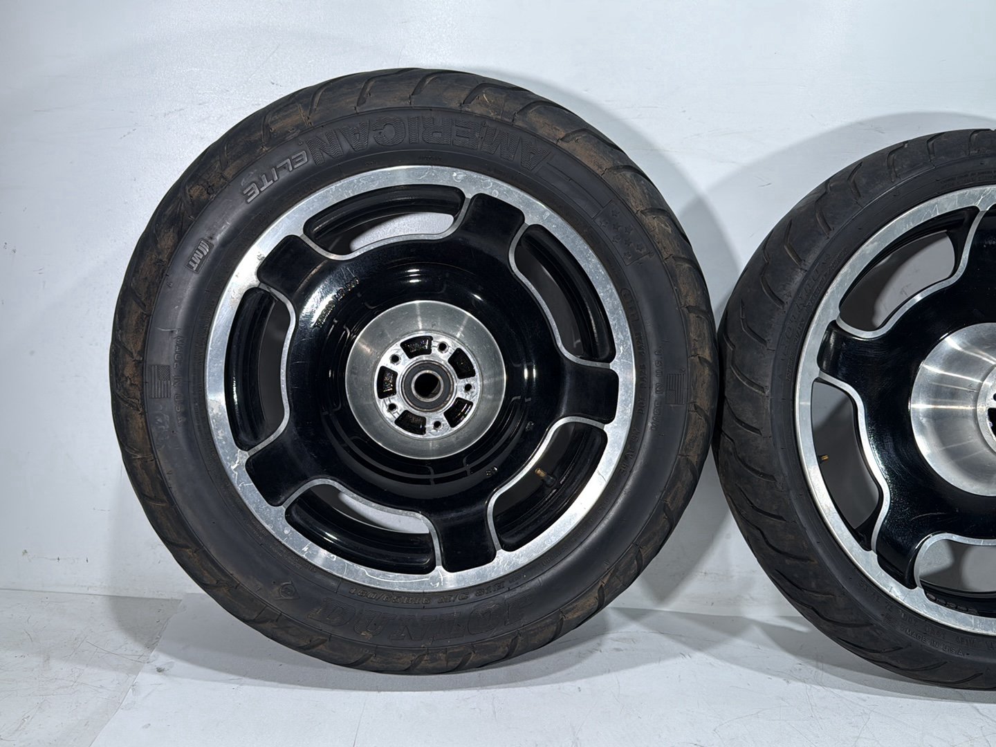 2010 Harley Street Glide Touring FLHX OEM Front & Rear Wheel Rim Tire