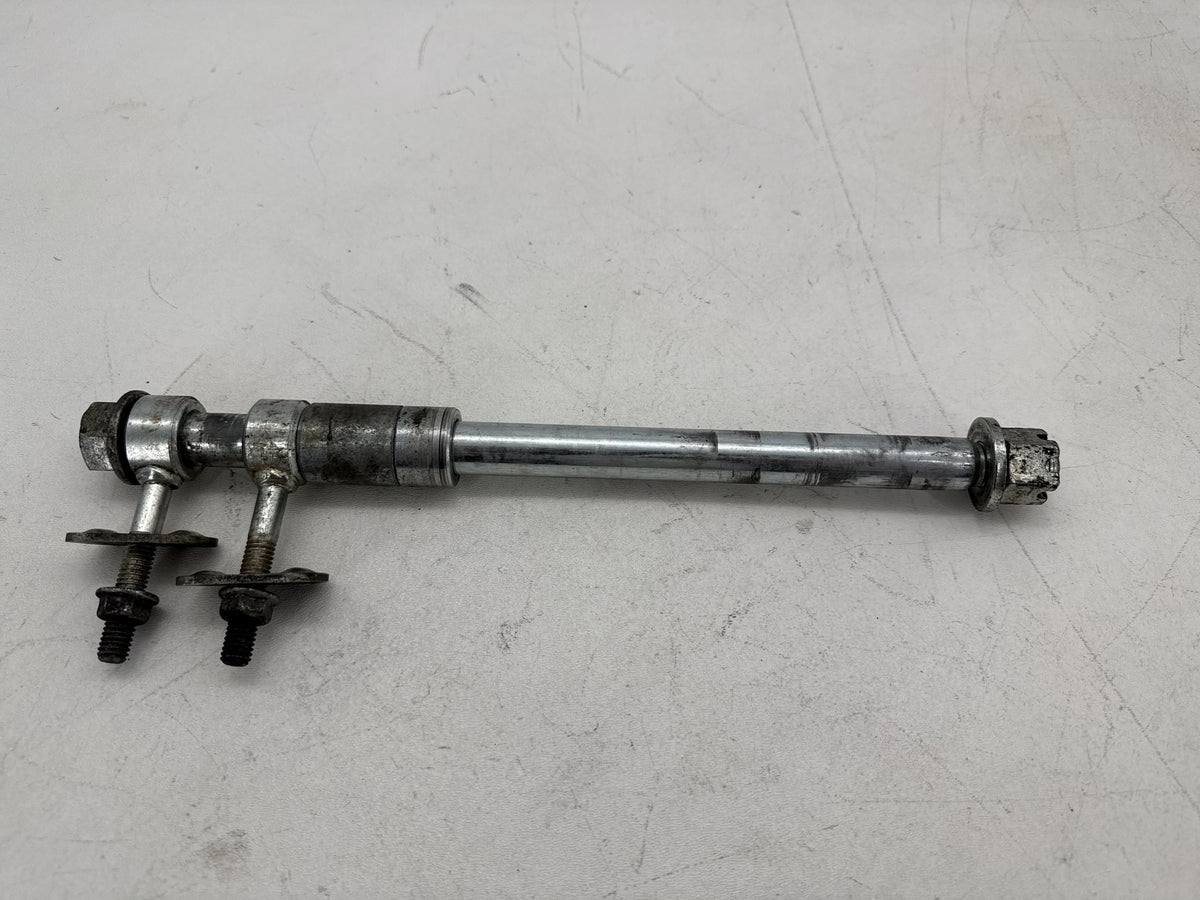 1997 Harley Road King Touring FLHR OEM Rear Wheel Axle Bolt Shaft