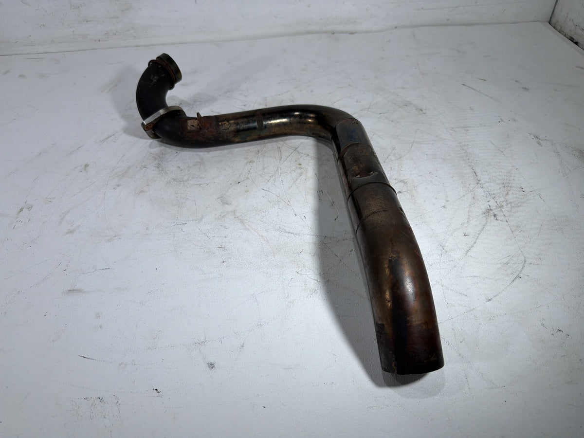 2004 Harley Electra Glide Touring Ultra OEM Exhaust Header Pipes Muffler