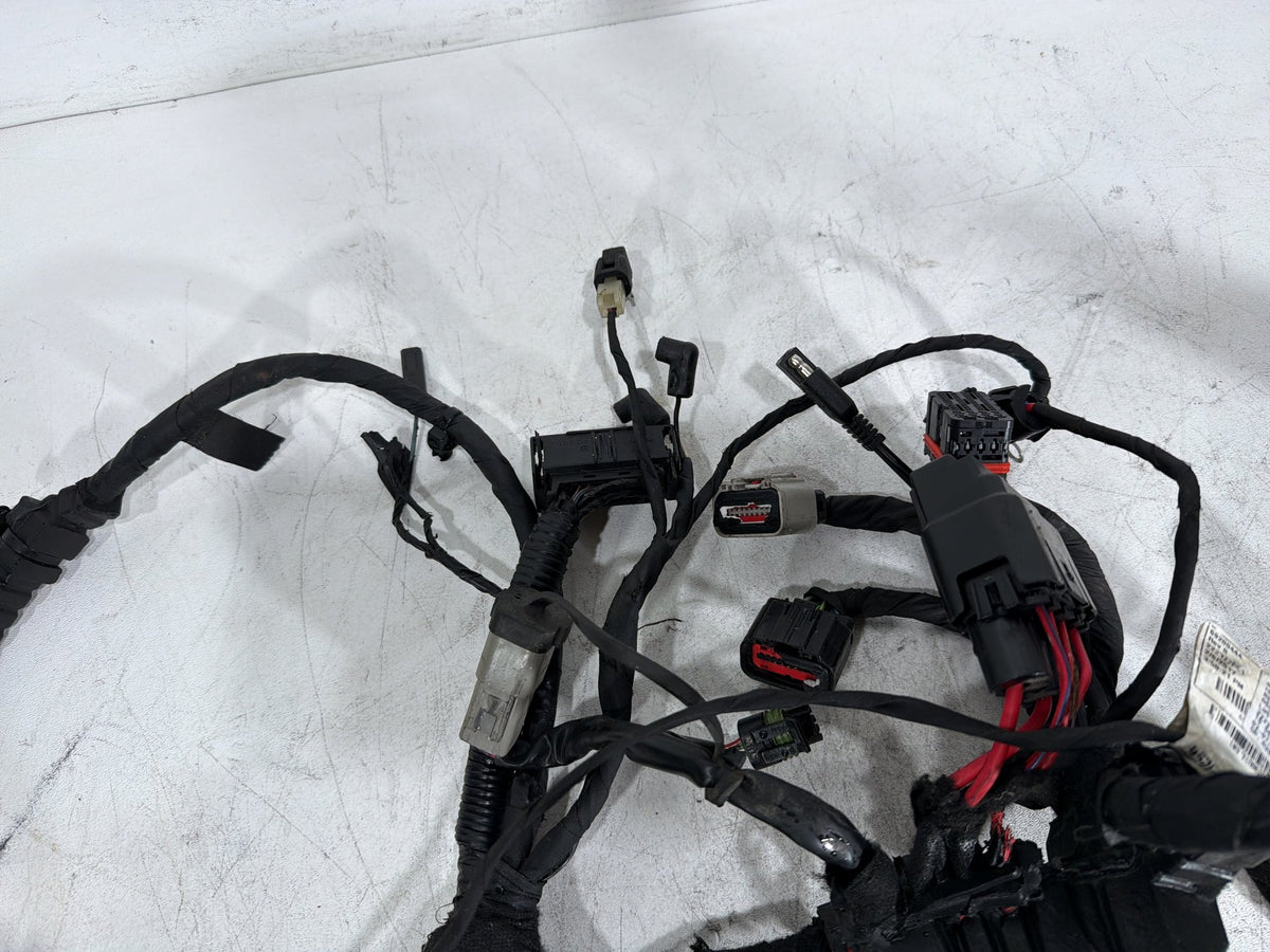 2014 Harley Dyna Switchback FLD OEM Main Wire Wiring Harness Loom ABS 71075-12A