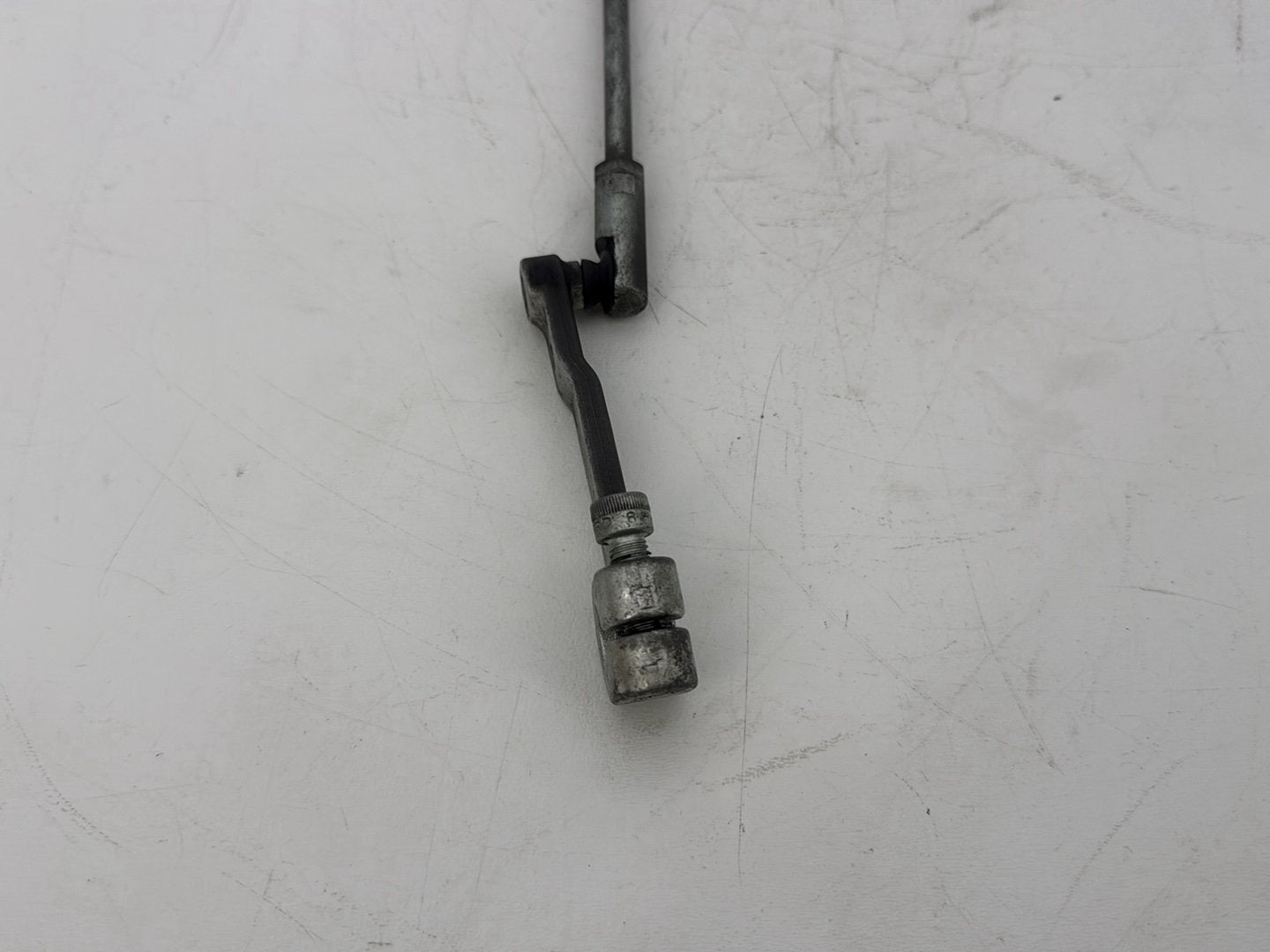 2005 Harley Touring FLHRCI Road King Classic OEM Gear Shifter Lever w/ Rod linkage