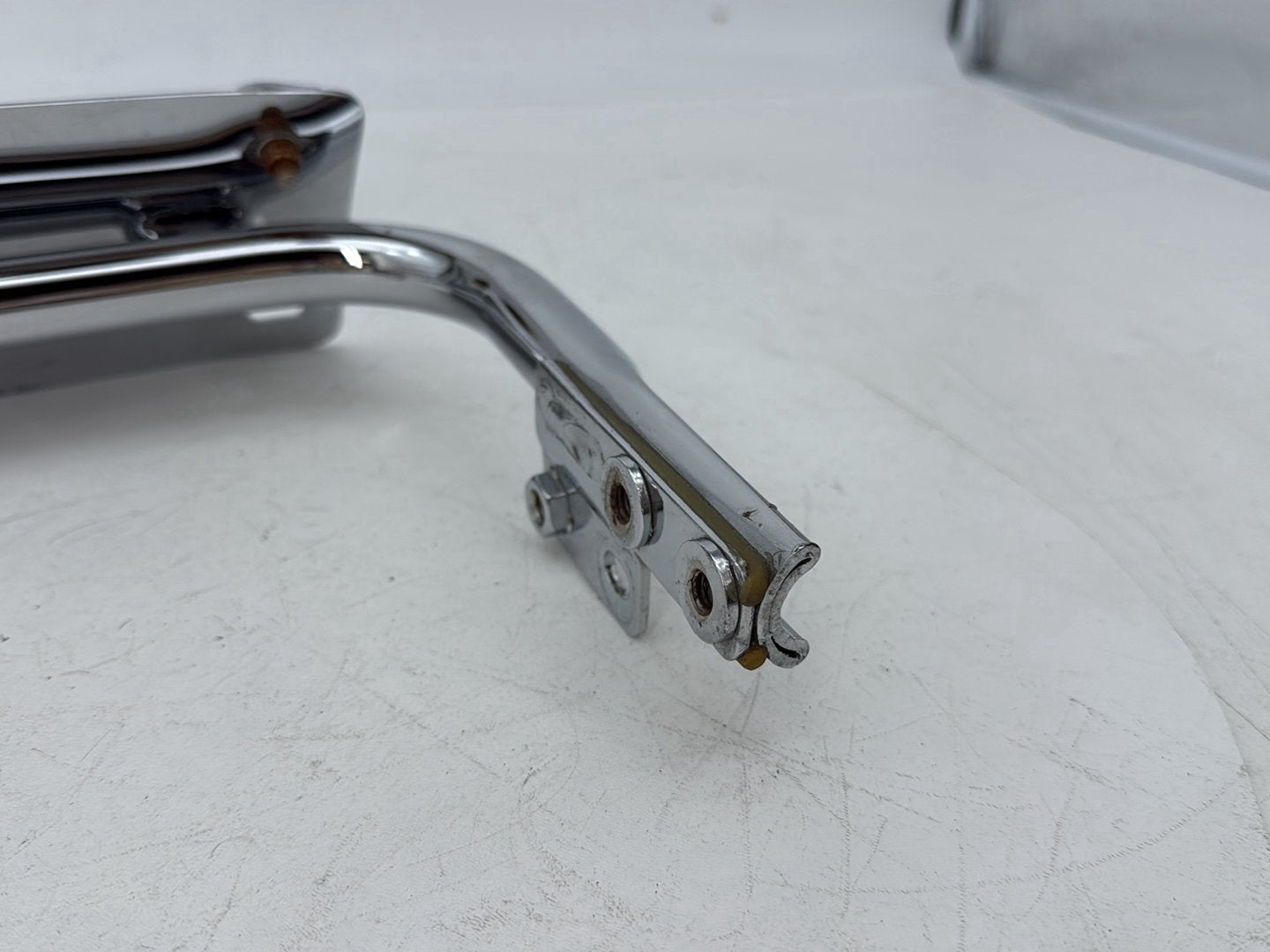 2007 - 2012 Harley-Davidson Touring Electra Glide Ultra Rear License Plate Support Bar Holder 	53422-97