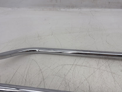 2004 Harley Road King Touring Custom FLHRSI OEM Rear Left Right Saddlebag Guard Rails Bar