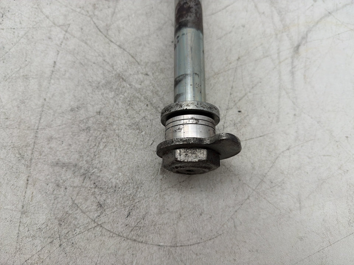 2010 Harley Road King Touring Police OEM Rear Wheel Axle Bolt Shaft