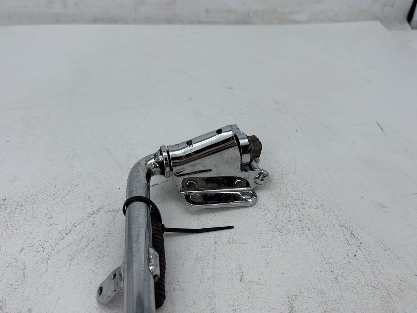 2003 Harley Electra Glide Touring Ultra FLHTCUI OEM Left Side Jiffy Kick Stand & Spring
