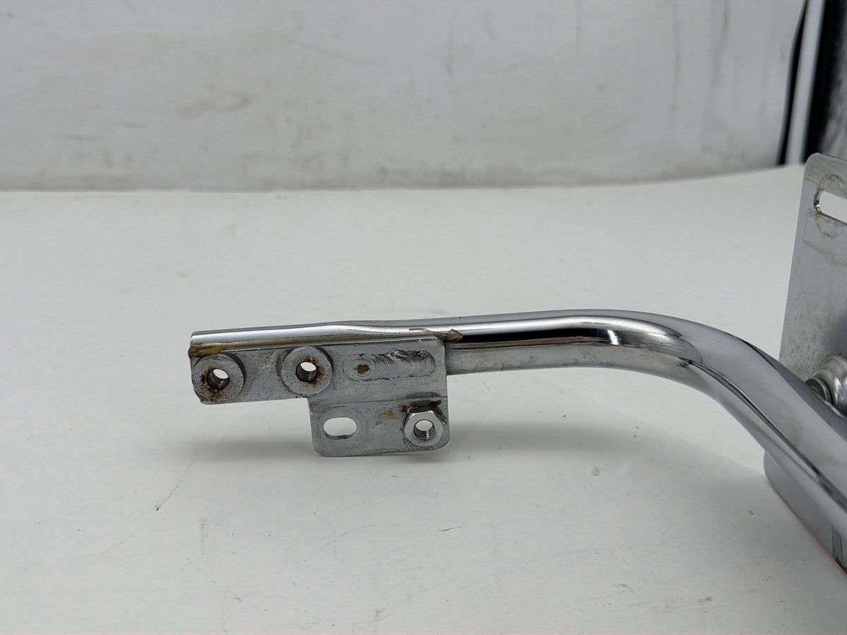 2003 Harley Road King FLHRCI OEM Rear License Plate Support Bar Holder