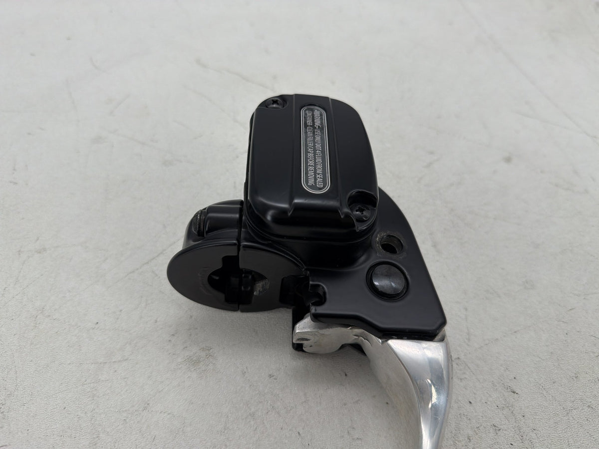 12 Harley Street Glide Touring FLHX OEM Front Right Brake Lever Master Cylinder
