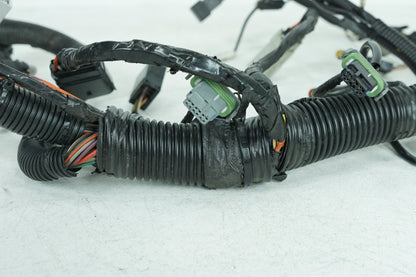 2007 - 2011 Harley-Davidson Touring Street Glide Front Sub Wiring Harness Loom Interconnect 70232-10