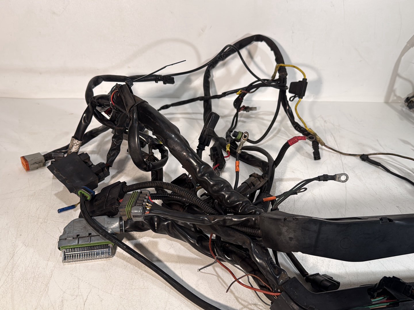 2007 - 2012 Harley-Davidson Touring Street Glide Main Wire Wiring Harness Loom 70985-07