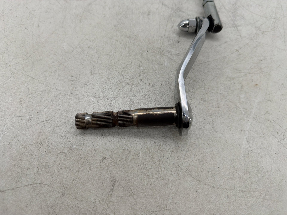 2001 Harley Heritage Softail Classic FLSTC OEM Gear Shifter Lever w/ Rod linkage
