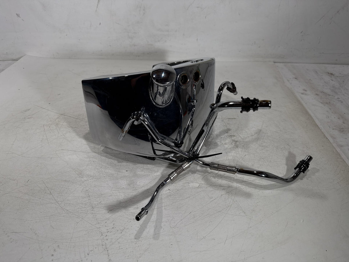 04 Harley Heritage Softail Classic Oil Tank Reservoir Bottle Canister & Dipstick