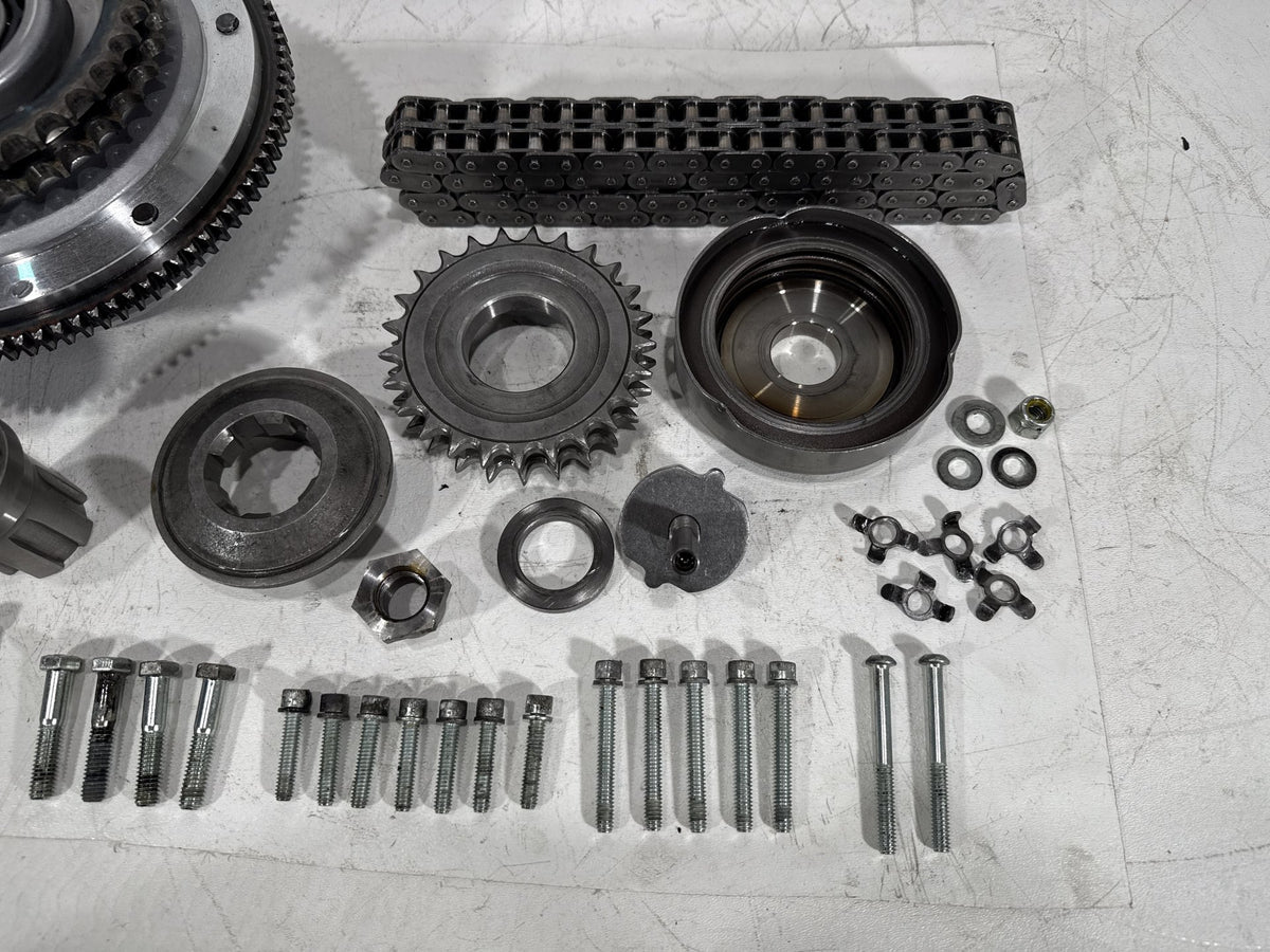 2005 Harley Dyna Super Glide Custom FXDC OEM Clutch Basket Chain Tensioner Kit