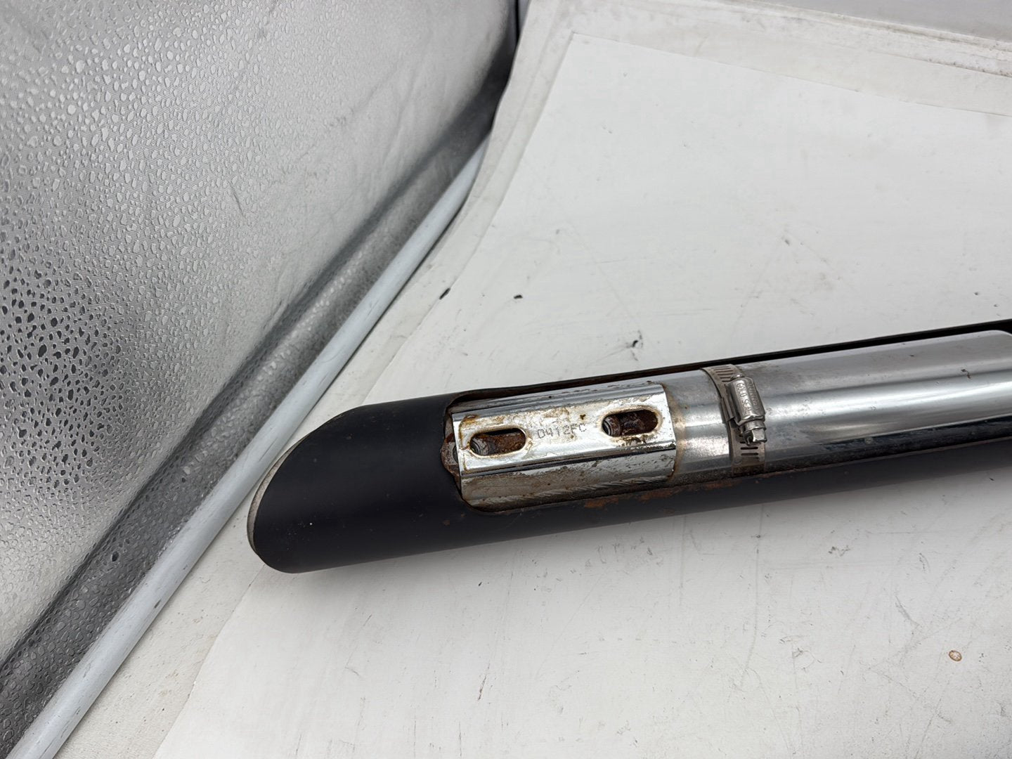 2012 Harley Dyna FXDF Fat Bob OEM Exhaust Header Pipes Vance & Hines