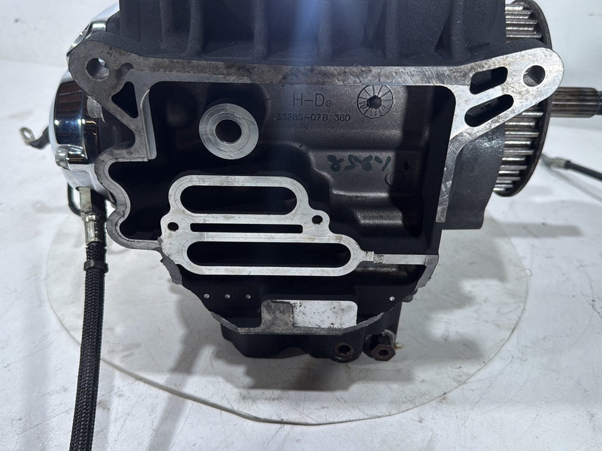 2013 Harley Electra Glide Touring Ultra 6 Speed Transmission Gearbox CRACKED 29K