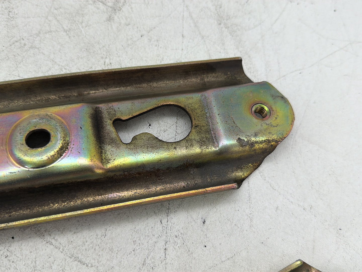 2003 Harley Softail Deuce FXSTD OEM Right Left Fairing Support Brackets