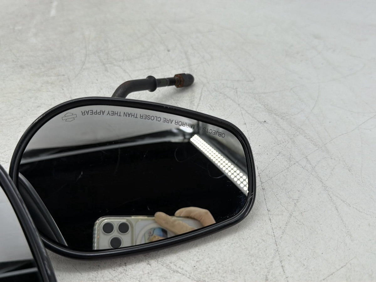 2018 Harley Road Glide Touring FLTRXS OEM Left Right Rear View Mirror