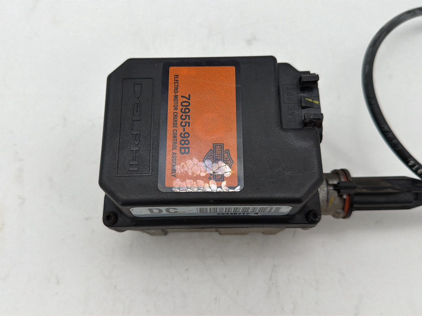 2003 Harley Road King Touring FLHRCI Classic Cruise Control Actuator Servo Motor
