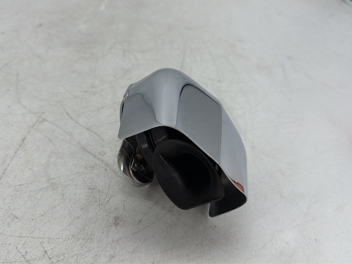 2003 Harley Softail Deuce FXSTD OEM Horn Signal Klaxon Chrome Cover