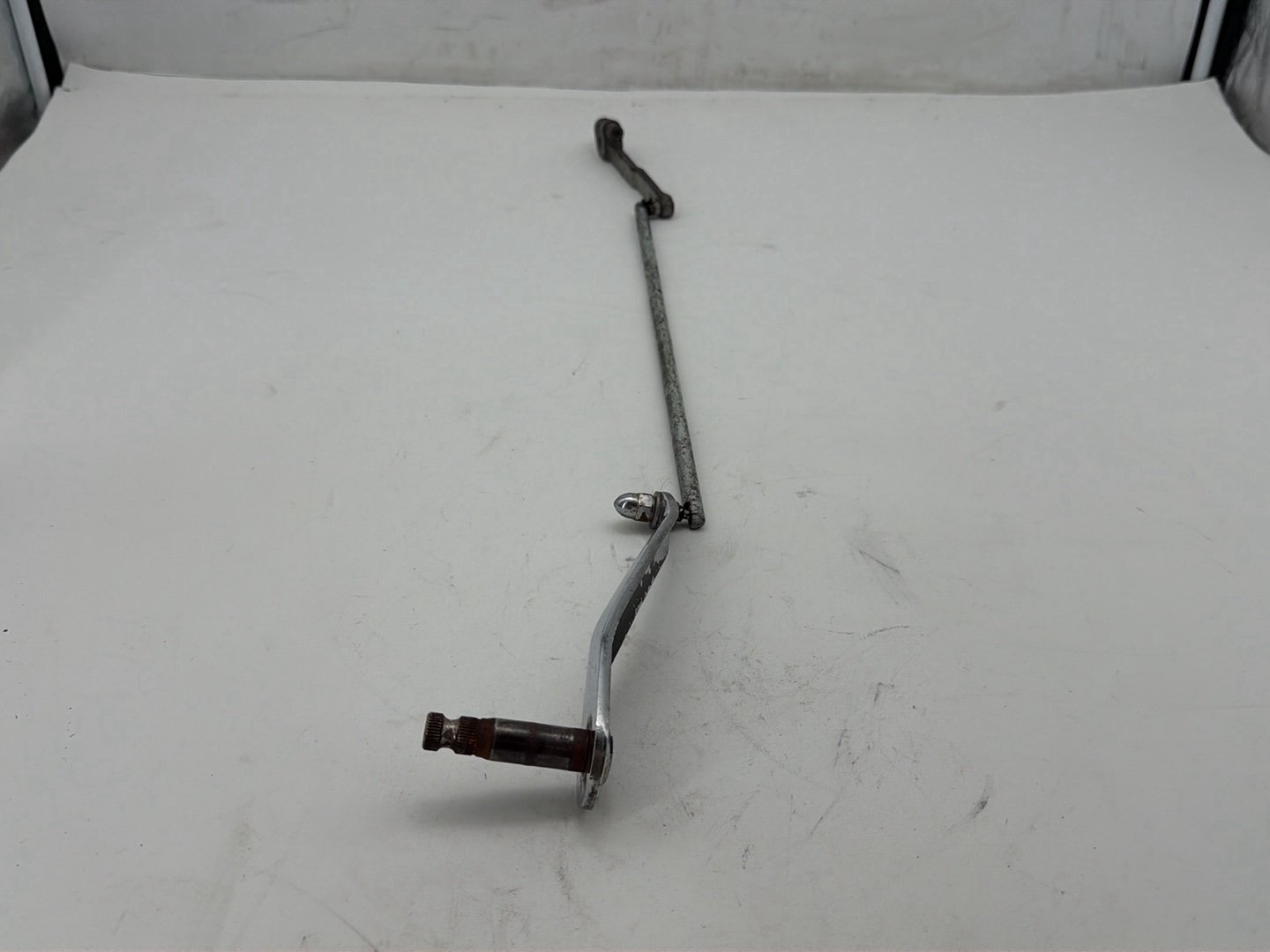 2008 Harley Dyna Fat Bob FXDF OEM Gear Shifter Lever w/ Rod linkage