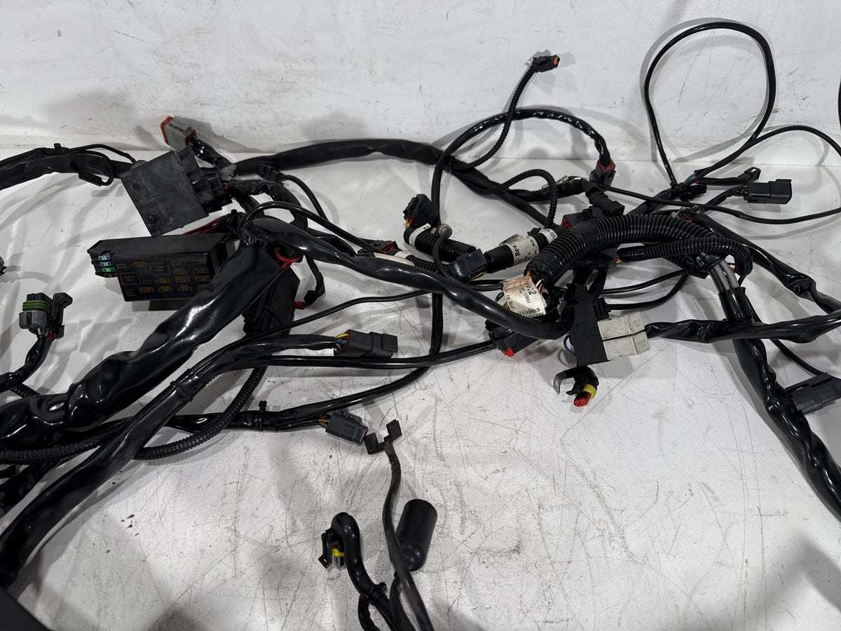 2007 Harley Electra Glide Touring CVO Eagle OEM Main Wire Wiring Harness Loom