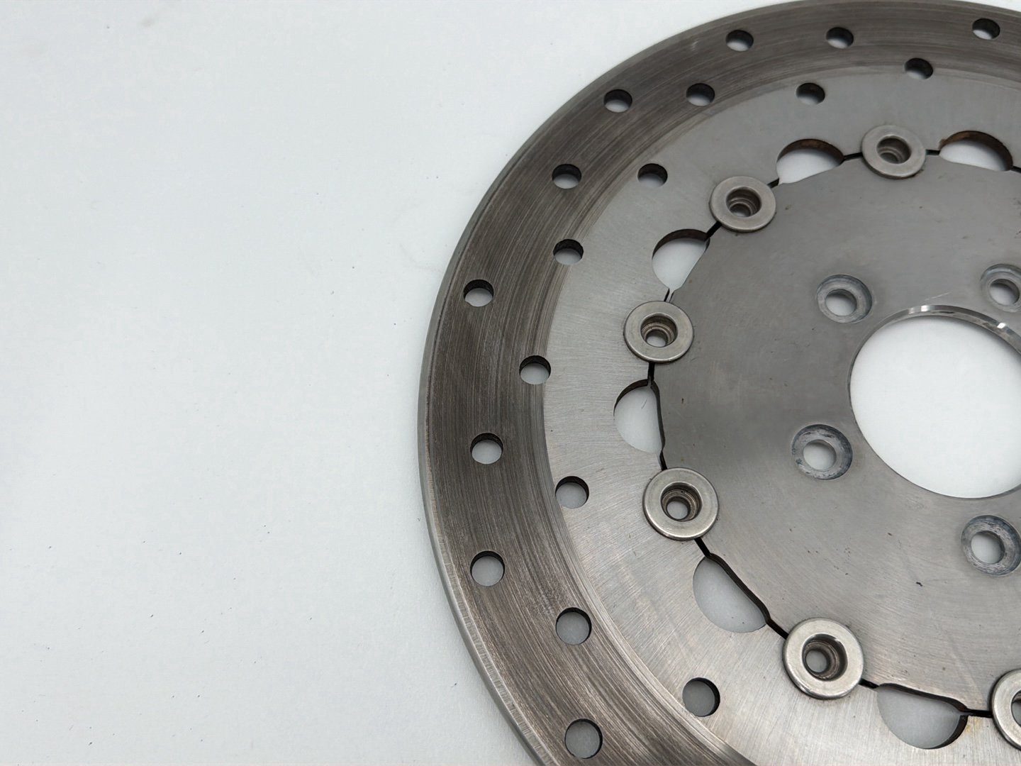 2008 Harley Dyna Fat Bob FXDF OEM Front Brake Rotors Disc Pair