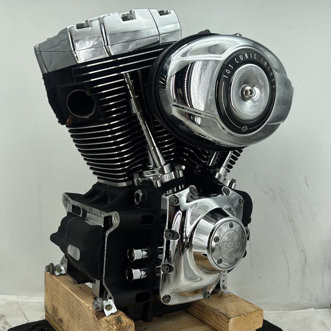 2013 Harley Heritage Softail Classic FLSTC OEM EFI Twin Cam 103 Engine Motor