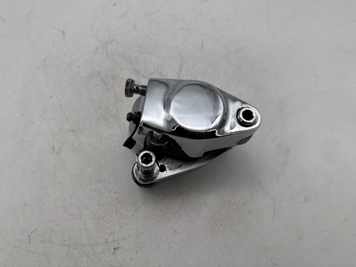 1997 Harley Heritage Softail Classic OEM Front Left 1 Brake Caliper CHROME